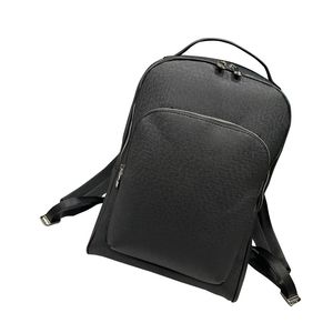 Orijinal deri tasarımcı erkekler sırt çantası çanta spor açık arka paketler lüks marka adam bilgisayar backpacks çanta klasik kampüs trend moda çifte omuz paketi