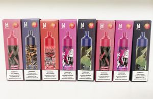 Puff 12K 15K 9K Tek Kullanımlık Vape 18ml Şarj Edilebilir Yeniden Yüklenebilir Elektronik CIGS% Nico Perakende Hi-Fun MC/PC, 1 Kutu 10 PCS