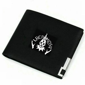Lacrimosa cüzdan luchtjahre rock grubu çanta goth metal müzik fotoğraf para çantası gündelik deri fatura deri baskı notecase