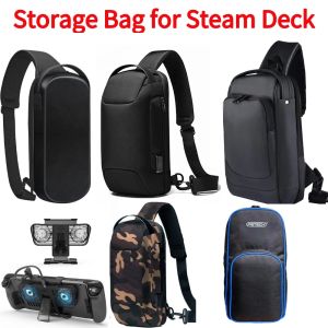 Сумки Чехол для Steam Deck Сумка для переноски EVA Противоударная защитная сумка для игровой консоли Защитная сумка с защитой от пота