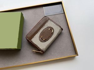 2024 Lüks Tasarımcı Bao Chunxia Koleksiyon Moda Çok yönlü kart çantası sıfır cüzdan
