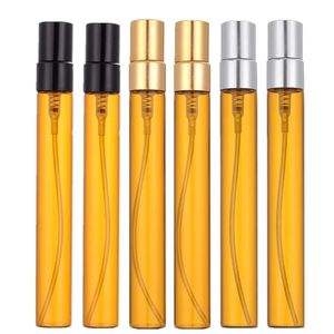 Lüks 2ml 3ml 5ml 10ml Doldurulabilir Parfüm Şişesi Boş Sprey Şişe Atomizer Seyahat İçin Parfüm Cam Şişeler