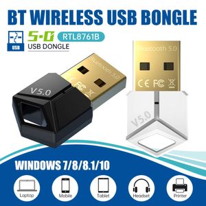 RTL Yeni USB Bluetooth 5.0pc Kablosuz Ses Alıcı Verici Fare Klavye Adaptörü