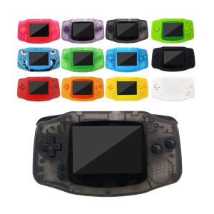 Kutular GAB IPS V2 ekran LCD kitleri Renk Düğmeleri ile LCD Kişileri Gameboy Advance Konsolu için tamamen