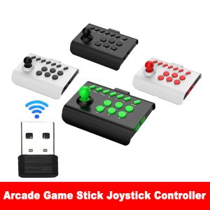 Joysticks Potting Arcade Game Stick Nintendo Switch PS4 PS3 için Joystick Controller 8bitdo Ultimate Pandora Kutusu PC Xbox Android iOS Telefon