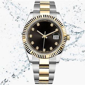 aaa Diamonds Watch 41mm 36mm Мужские автоматические 31mm 28mm Женские кварцевые часы с коробкой Сапфировые водонепроницаемые наручные часы из нержавеющей стали Роскошные часы dhgate watch