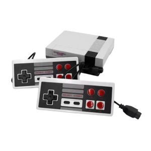 Konsollar Retro Mini Nes Video Oyunu Konsolu 8bit Oyun Konsolu Kırmızı ve Beyaz Makine için Avrupa ve American 620 Oyunlar