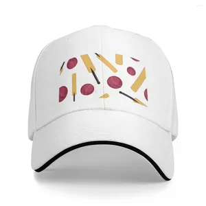 Игрок в крикет с бейсбольными кепками |Бейсбольная кепка с рисунком летучих мышей и мячей, шляпа для альпинизма, мужская и женская