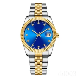 Datejust Erkek Saatler Siyah Yeşil Lüks İzle Yüksek Kaliteli Makineler 36mm 41mm Moda Montre Homme 904L Paslanmaz Çelik Tasarımcı Watche Kadınlar SB024 B4