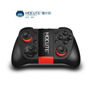 Gamepads mocute 050 Bataryada oluşturulur gamepad joystick bluetooth denetleyicisi uzaktan kumanda pugb mobil pc iso android iPhone için gamepad