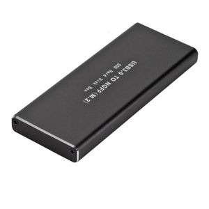 M. 2 NGFF to USB3.0 Solid State SATA Protocol M.2 Aluminum Alloy High Speed Portable Hard Drive Case