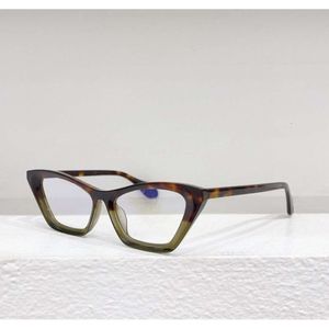 THEO Mille89 ретро очки «кошачий глаз» оправа для близи Мужская черная оправа Простая оправа 2024 новые женские очки без макияжа