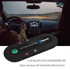 Автомобильный комплект Bluetooth Bluetooth 4.2 Автомобильная система громкой связи для звонков Автомобильный адаптерL2402