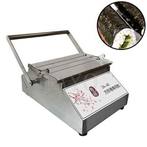 Ticari küçük suşi şekillendirme makinesi suşi rulo yapım makinesi