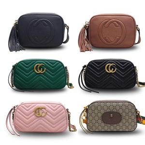 Tasarımcı Çanta Crossbody Bag Disco Bag Deri Kamera Çanta Ayarlanabilir Deri Kayış Çanta Houlder Çanta Bas Kadın Depolama Çantaları