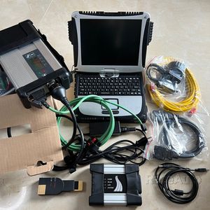 SCAN Tool Pro MB STAR C5 WiFi BMW Sonraki Dizüstü Bilgisayarlar CF30 Touch 2in1 HDD 1 TB Diagnostic Programcı