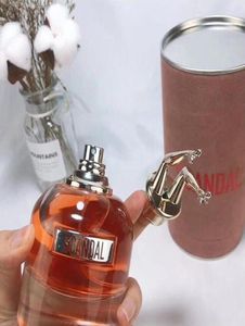 En kaliteli araba hava spreyi skandal bayan eau de parfum gaultier parfüm için kadın sprey parfümleri 80ml süren taze koku f9424574