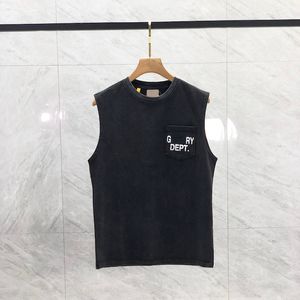 2024 Moda Erkek Tişörtleri Marka Yaz Erkekler Sıradan Yeni Saf Pamuk Giyim Sokak Hip Ho Kamaruklu Mektuplar Giyim Tişört Kısa Kollu