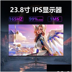 LED Ekran Üreticileri 24 inç ESPORLARIN DOĞRU SATIŞI 144Hz Masaüstü Bilgisayar Yüksek Tanımlı LCD SN SNED Sınır Ölçü Teslimat E DHOAB