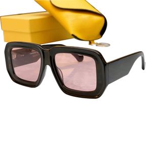 Luxus-Designer-Sonnenbrille für Damen und Herren, UV400-Schutzgläser, 40080, neuer Modetrend, beliebte Outdoor-Sonnenbrille von OEM ODM, Acetat-Rahmen, mit Originaletui