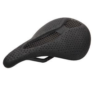 Bike Saddles Bicycle 3D printing carbon fiber road mountain bike saddle cushion 155MM 240227