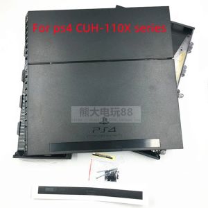 Чехлы Совершенно новый черный защитный чехол для PS4 CUH1100/1200 для PS4 Slim Pro, корпус консоли