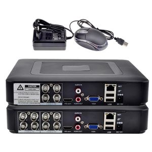 AZISHN 5MP 5 в 1 CCTV Mini DVR TVI CVI AHD CVBS IP-камера Цифровой видеорегистратор 4CH 8CH AHD DVR NVR Система видеонаблюдения 5MP2MP 240219