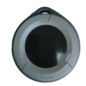 Портативный детектор CO2, мини-монитор для помещений, датчик NDIR, черно-серый пластик для домашнего офиса, путешествий (PTH-10C)