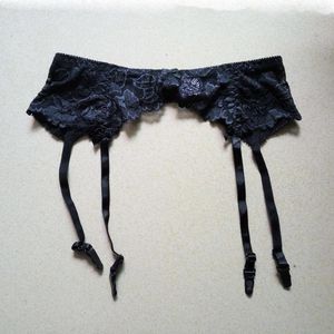 Garter kadınlar Seksi jartiyer Çoraplar için Set Femal Dantel Külot ve Erotik Kollokasyon Hortumu