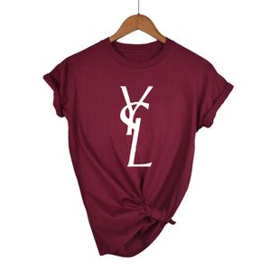 Мужская футболка Дизайнерская для мужчин Женская модная футболка с буквами Повседневная летняя футболка с коротким рукавом Мужская футболка Женская одежда Азиатский размер S-3XL 22 цвета