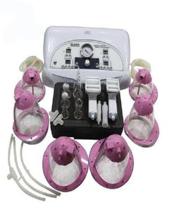 Macchina per pompa di sollevamento del seno per terapia di aspirazione sottovuoto con dispositivo per coppettazione elettrica a tazza per glutei235K3669935