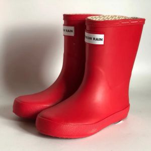 Spor ayakkabılar yeni varış bebek kız erkekler su geçirmez yağmur botları bahar sonbahar kış çocuk su geçirmez ayakkabılar pembe sarı pvc lastik rainboot