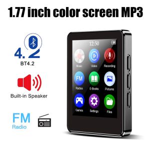 Player Mp3 Player Bluetooth 4.2 Tam Ekran Walkman Portable Sport HiFi Music Player MP4 Video Player FM/Ebook/Recorder mp3