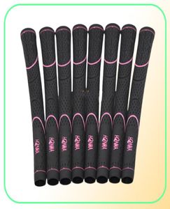 Kadın Honma Golf Kabulleri Yüksek Kaliteli Kauçuk Golf Kulüpleri Siyah Renkler Seçimde 20 PCSlot Ütü Kulübü 1850370