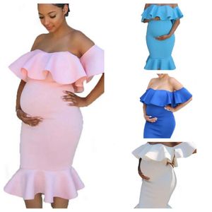 Платья для беременных и мам для Po Shoot Платье Одежда для беременных Платье Реквизит Юбка Свадебная дизайнерская одежда мягкая 2024 Новый стиль моды Уникальный дизайн
