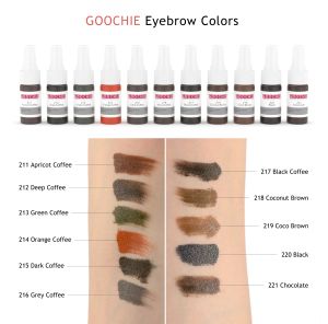 Оружие Goochie Brows Hair Throks губ тату