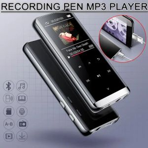 Oyuncu OTG MP3 Çalar Ses Kaydedici Bluetooth4.2 Dokunmatik Ekran 1.8inch Mini 800mAh Hifi 5D 8GB/16G Ultra İnce HiFi Mp3 çalar