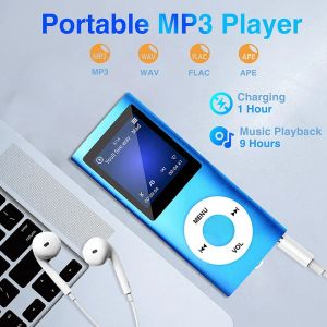 Player Portable Mp3 Music Player Bluetooth -потерь качество звука мини -рекордер 32 ГБ TF Card, FM, наушники, многофункциональный Walkman