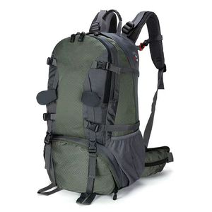 Модный высококачественный полиэстеровый походный рюкзак большой вместимости, мужской рюкзак для отдыха на открытом воздухе, спортивная сумка для приключений, дизайнерский дорожный рюкзак