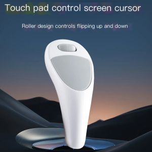 Fareler Bluetooth fare kablosuz hava fare şarj edilebilir tipik ergonomik fareler telefon ipad tablet iOS android için başparmak parmak faresi