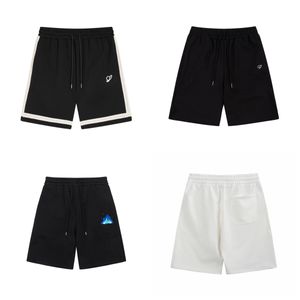 Mens Shorts Düz Renk Track Nakış Pantolon Sıradan Çiftler Joggers Pants Yüksek Sokak Şortları İnsan Yansıtıcı Kısa Kadın Hip Hop Sokak Giyim Boyutu XS-L