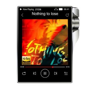 Oyuncu Orijinal Q3 Hires DSD256 MP3 HIFI Oynatıcı Yophoon Dokunmatik Ekran Yerleşik 32GB Kayıpsız Bluetooth Ses Oynatıcı 24bit 192khz Ses