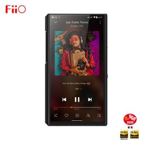 Плеер FiiO M11 Plus HiRes Android Музыка MP3 HiFi-плеер DSD512 Bluetooth 5,0 64G Snapdragon 660 MQA THX AAA AMP DAP