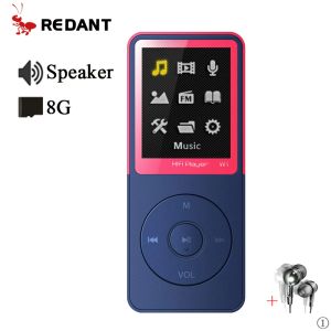 Oyuncu Üretken Mp3 Müzik Oyuncusu E -Kitap Mini USB Kayıpsız Hifi FM Radio MP 3 Sport Lectteur Lettore Kod Çözücü Walkman HI FI MP3