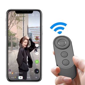 Kommunikation Mobiltelefon Fernbediener Selfie Shutter Android Wireless Control Bluetooth v4.0 für Tiktok/ Kuai/ Kamera/ E-Book/ Film