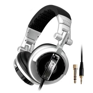 Kulaklıklar ST80 DJ Müzik Kablolu Kulaklıklar Dönen Katlanabilir Kulaklık 3.5mmgoldplated Fiş Jack Hifi Kayıt Stüdyo Monitörü Kulaklıklar