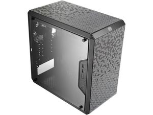 Cooler Master MasterBox Q300L Torre Micro ATX com filtro de poeira de design magnético