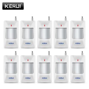 Sistem Kerui Kablosuz Akıllı PIR Hareket Sensörü Alarm Alarm Detektörü 433MHz W18 W20 WIFI GSM Ev Hırsız Alarm Sistem Güvenliği