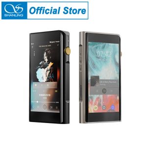 Плееры Shanling M6 21 HI RES HIFI Портативный MP3-плеер WIFI Bluetooth Dual ES9038Q2M DAC MQA PCM 768 кГц DSD512 Open Andriod OS