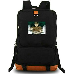 Erwin Smith Sırt Çantası İzci Lejyon Daypack Anime School Bag Karikatür Baskı Sıralama Sıralı Okul Çantası Dizüstü Günü Paket